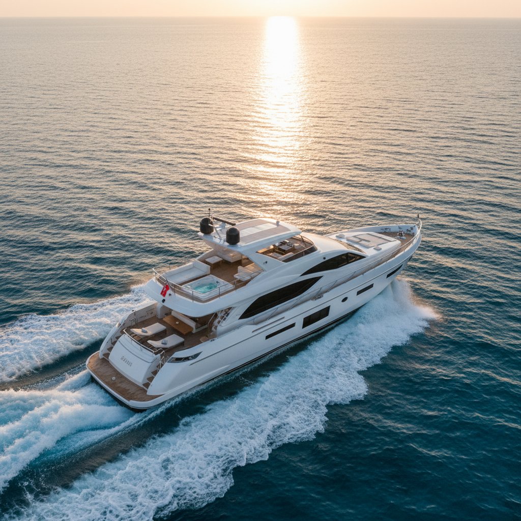 Motor boat rental on Thames River in London